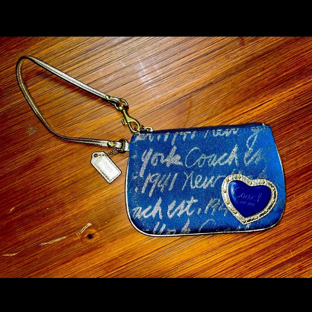 COACH wristlet
